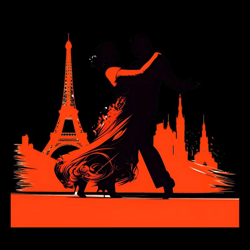 Le tango est une danse populaire