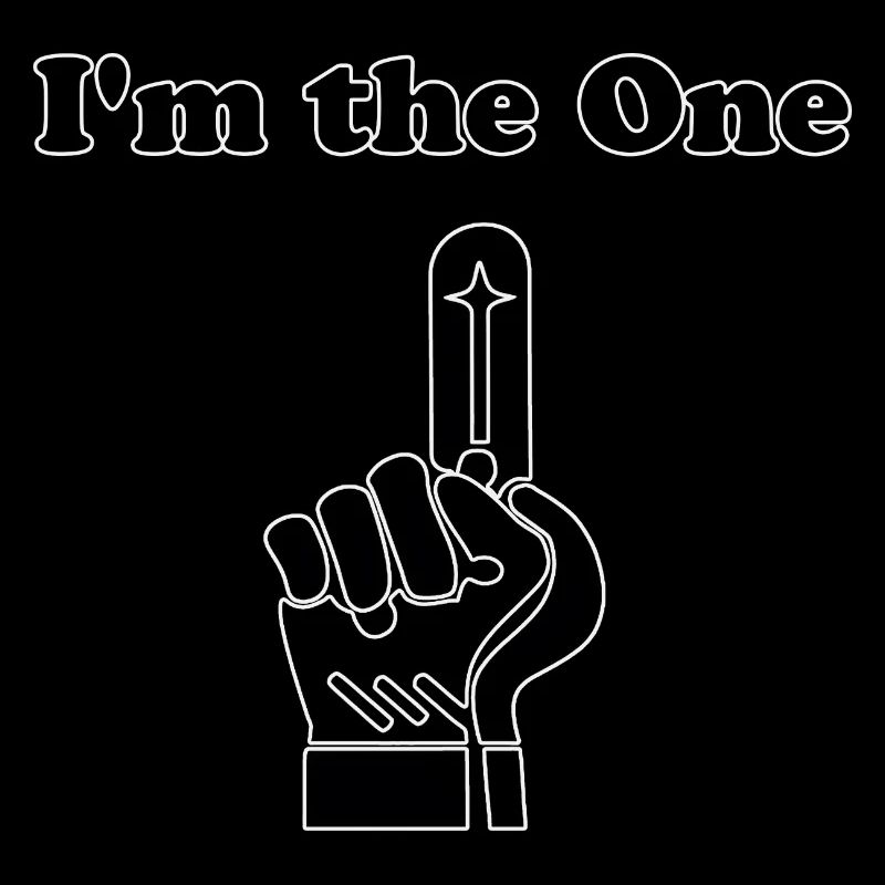 Ich bin der Eine