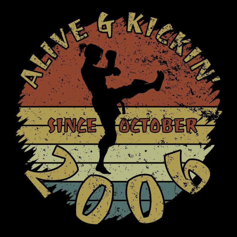 18. Geburtstag Alive and kickin since 10/2006