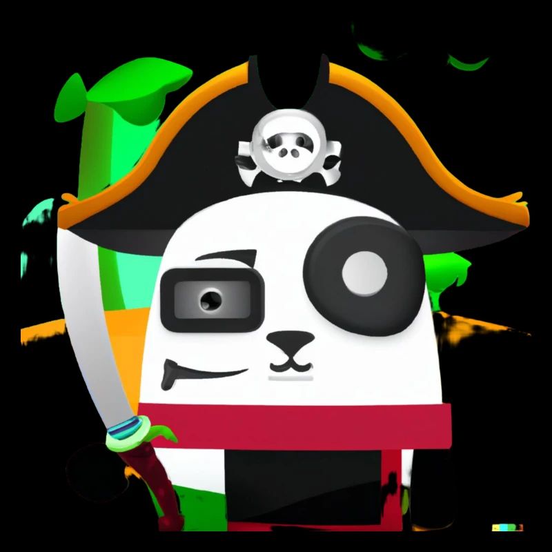 Pirate panda
