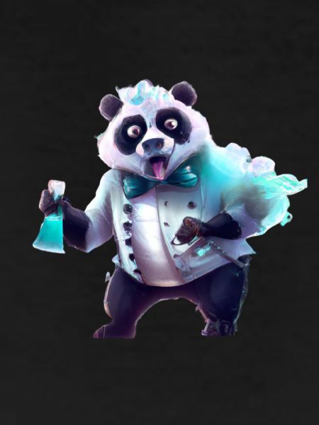 Panda scientist