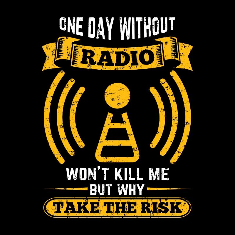 Amateur radio operator a day without sparks will not me
