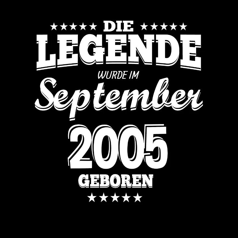 die Legende wurde geboren 2005 september