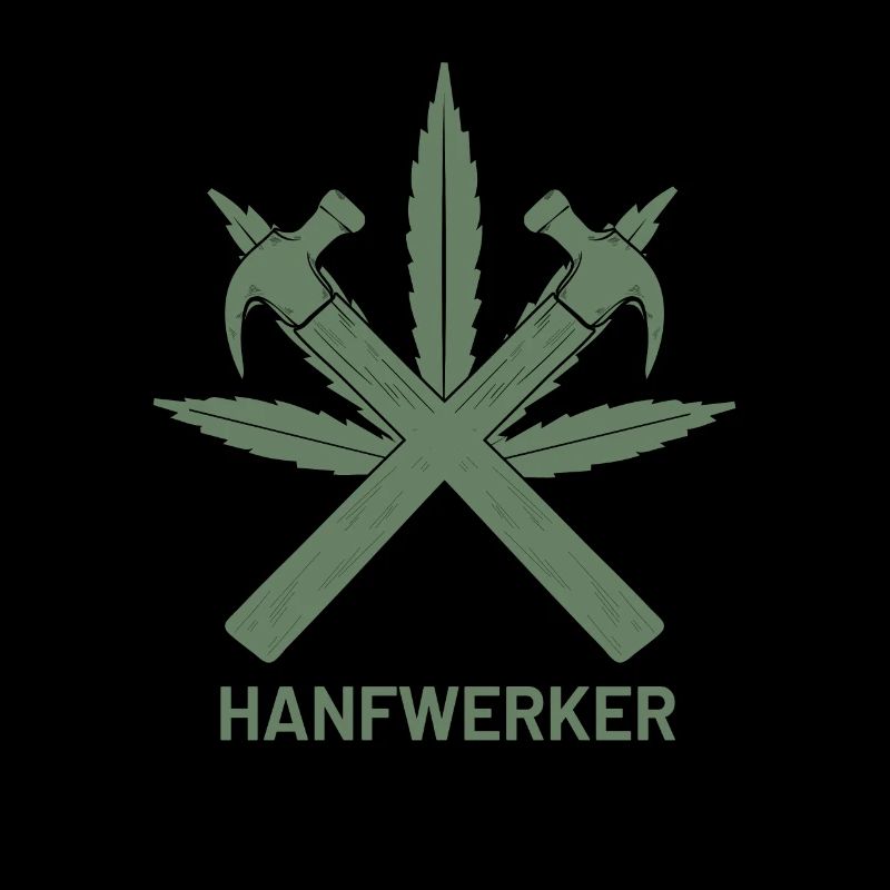 Hanf Weed Gras Marihuana Hanfwerker Zimmerer