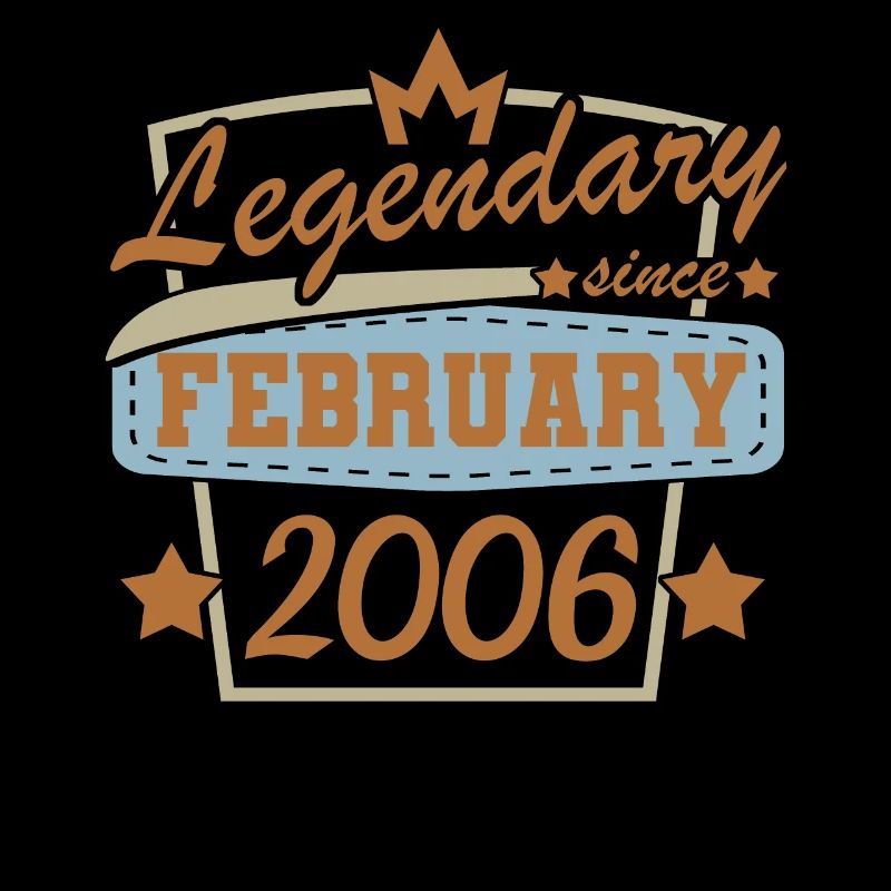Februar 2006: Geburtstag Retro-Stil