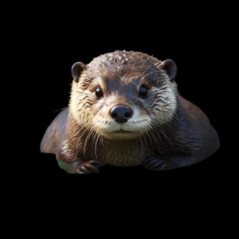 Otter niedlich