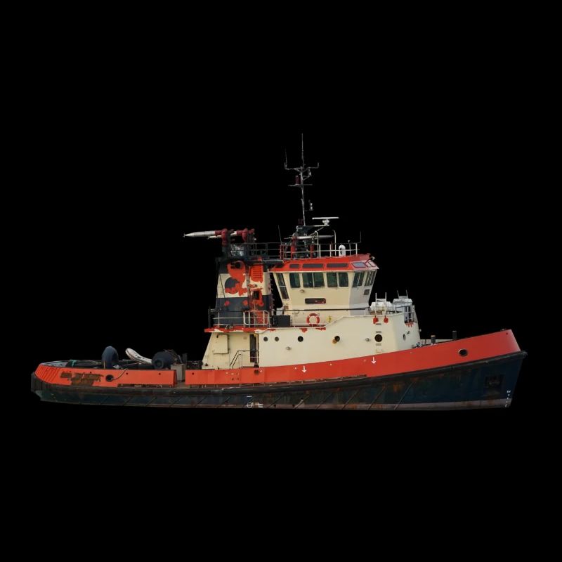 Feuerlöschboote sind Spezialschiffe