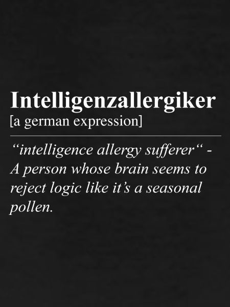 Funny German Idiom