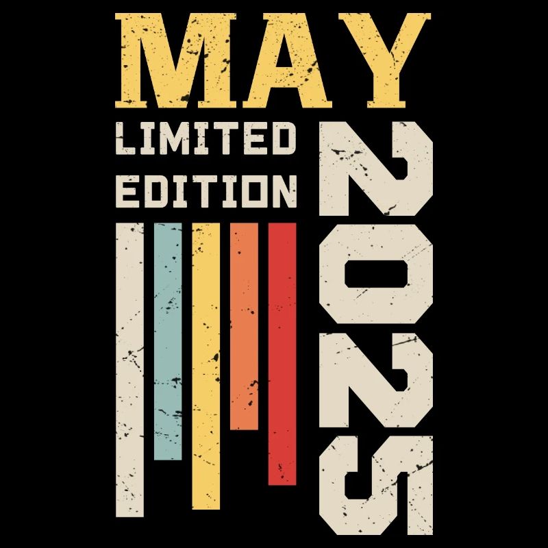 May 2025 - Birthday gift born in May 2025 May