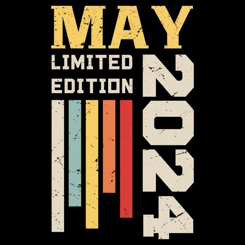 May 2024 - Birthday gift born in May 2024 May