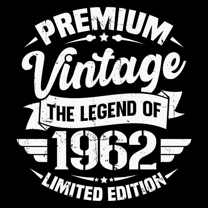 Vintage 1962 Édition Limitée