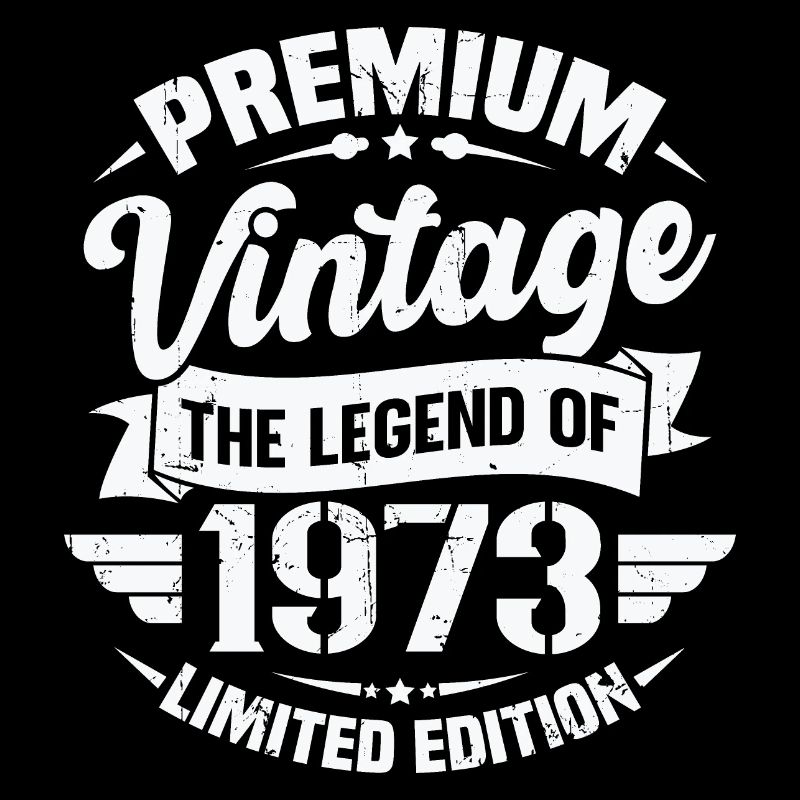 Vintage 1973 Édition Limitée