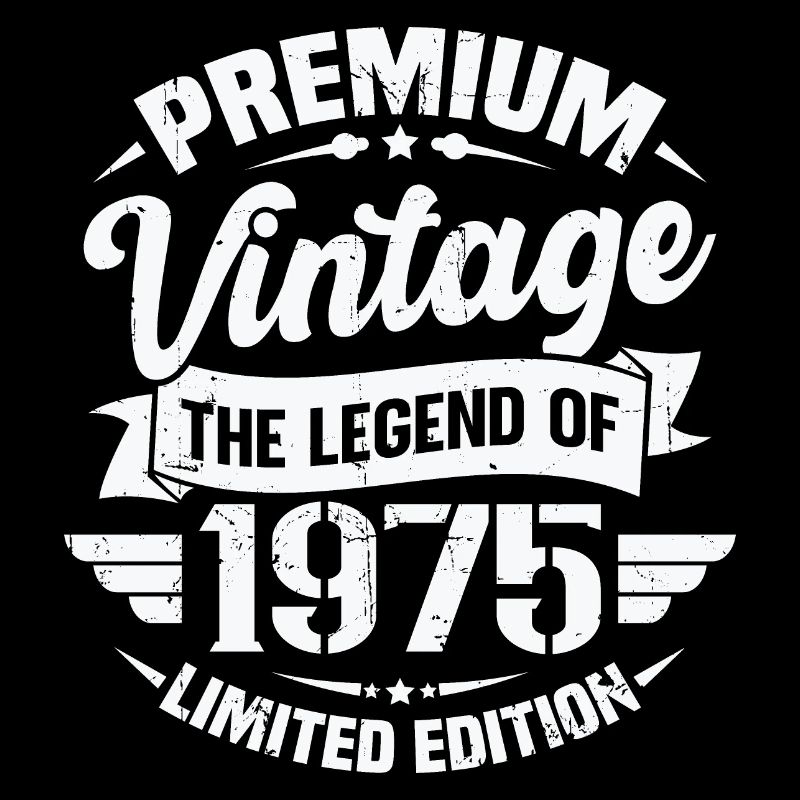 Vintage 1975 Édition Limitée