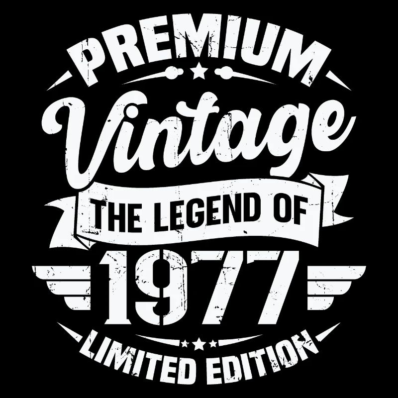 Vintage 1977 Limitierte Auflage