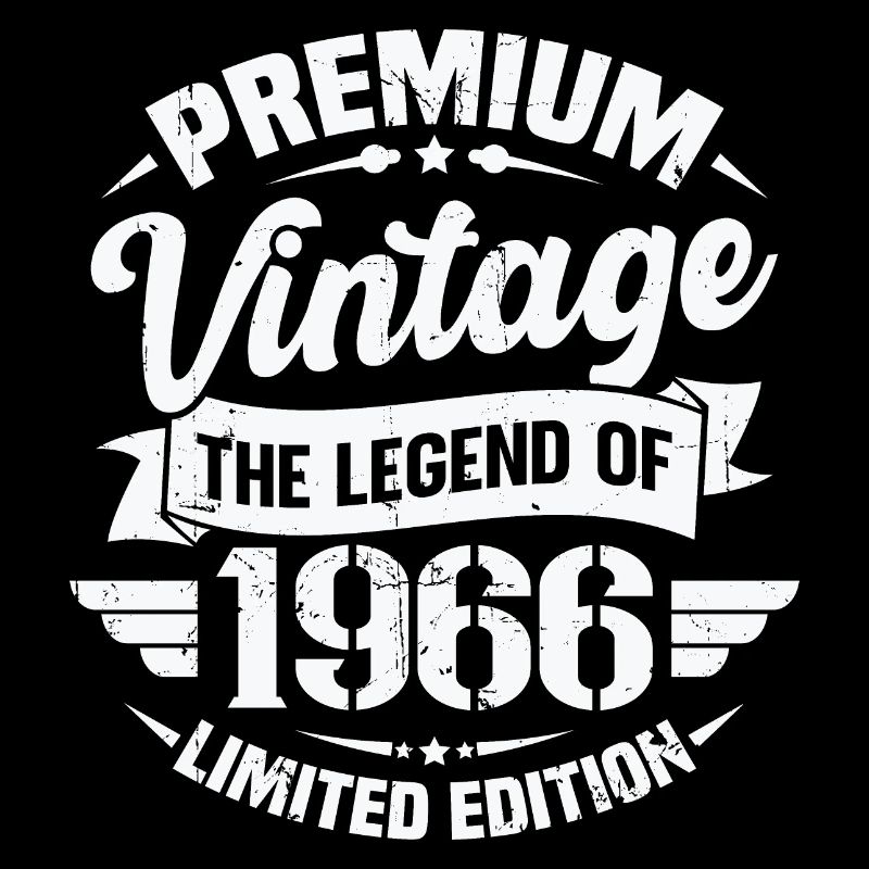 Vintage 1966 Édition Limitée