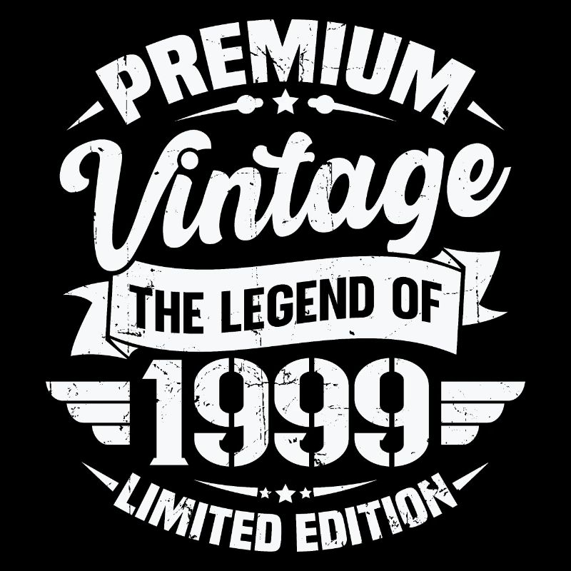 Vintage 1999 Édition Limitée