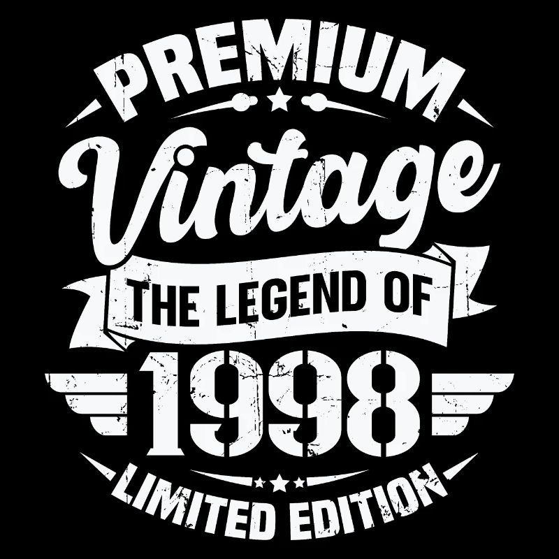 Vintage 1998 Édition Limitée