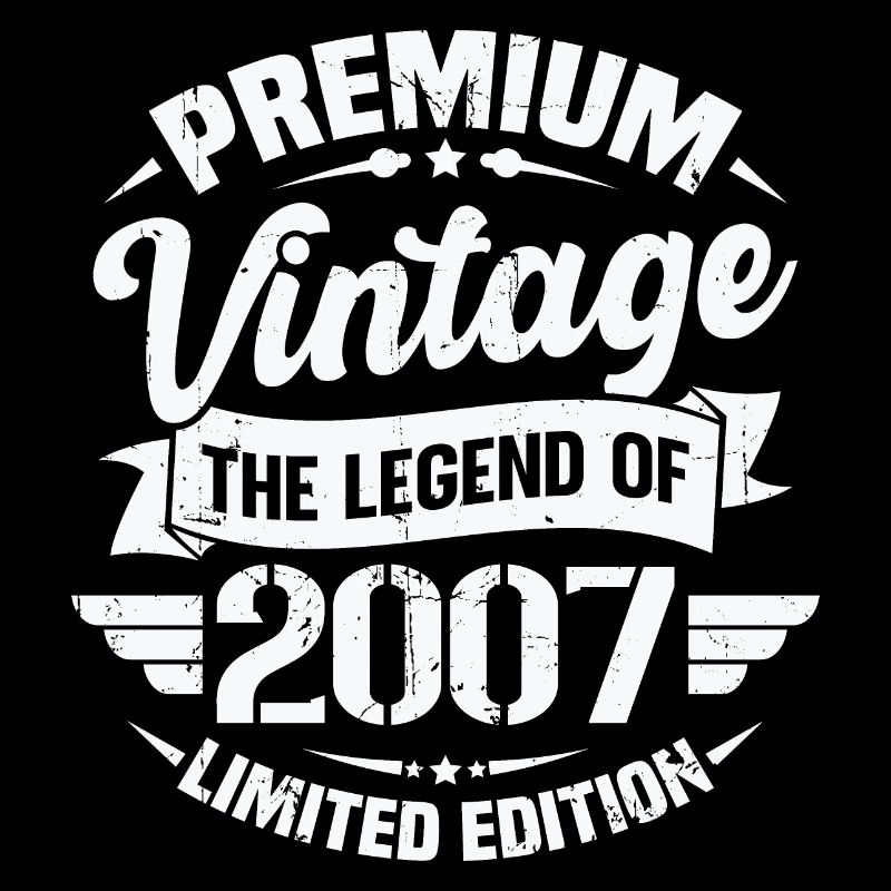 Vintage 2007 Édition Limitée