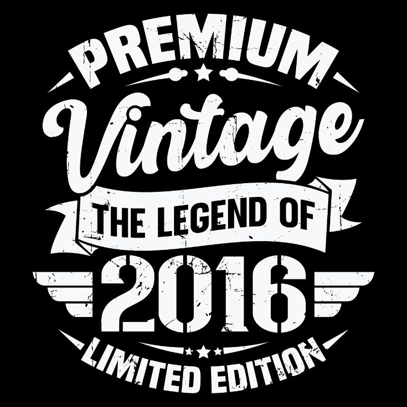 Vintage 2016 Limited Edition