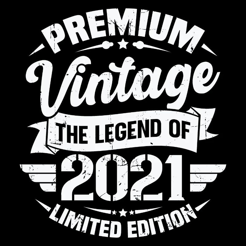 Vintage 2021 Édition Limitée