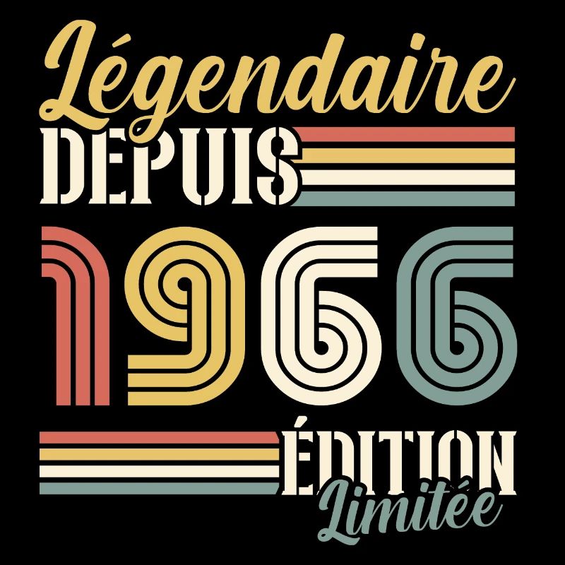 Légendaire Depuis 1966