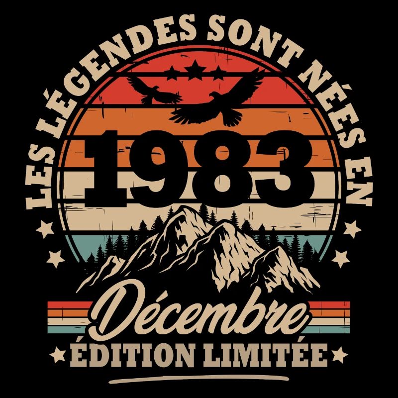 Birthday gift born in December 1983