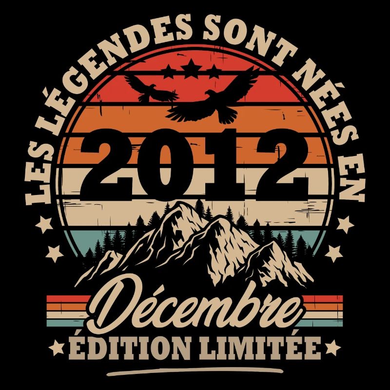 Cadeau D'anniversaire Nées En Décembre 2012