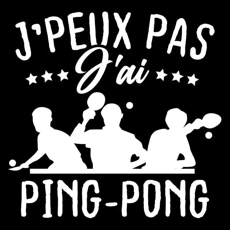 I can't I have Ping-pong