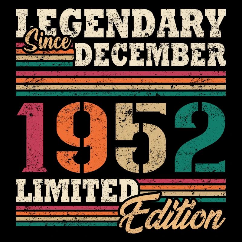 Légendaire Décembre 1952 édition limitée