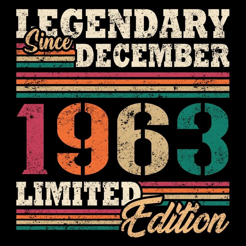 Légendaire Décembre 1963 édition limitée