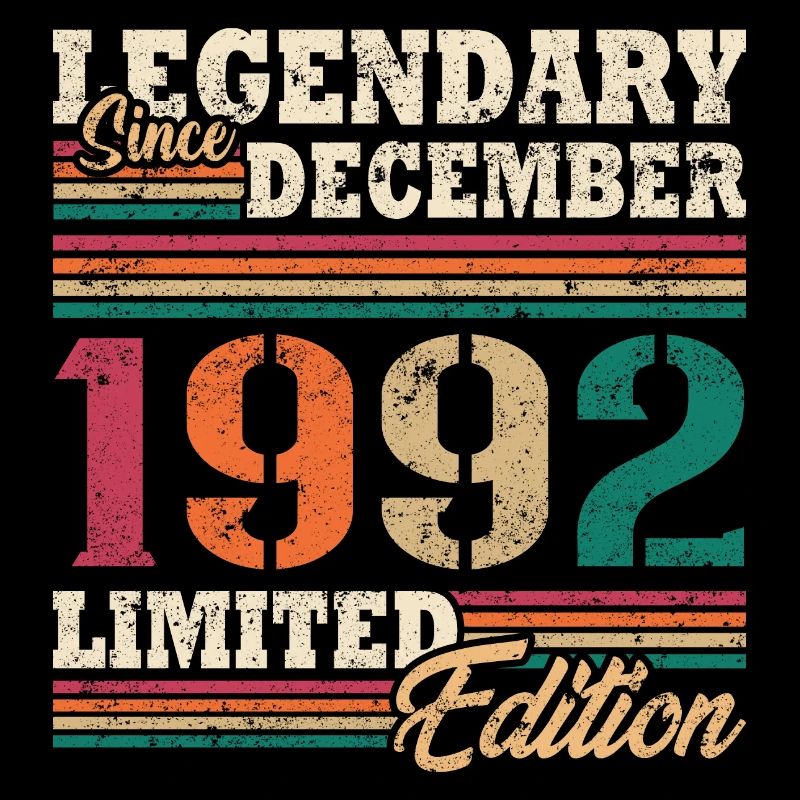 Légendaire Décembre 1992 édition limitée
