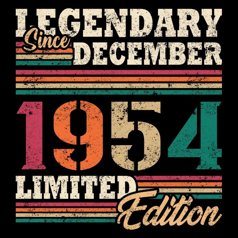 Légendaire Décembre 1954 édition limitée