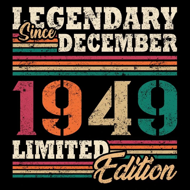 Légendaire Décembre 1949 édition limitée