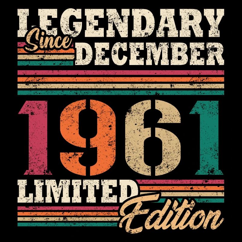 Legendäre Dezember 1961 Limited Edition