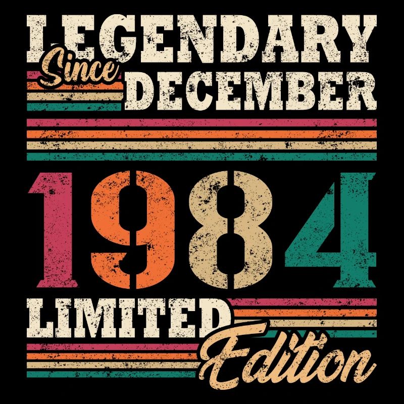 Légendaire Décembre 1984 édition limitée