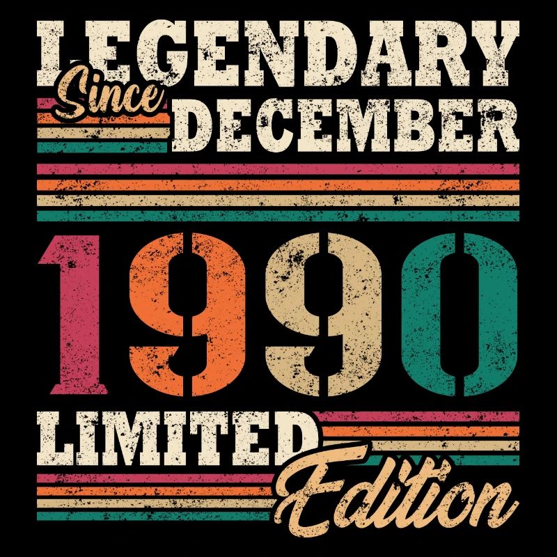 Légendaire Décembre 1990 édition limitée