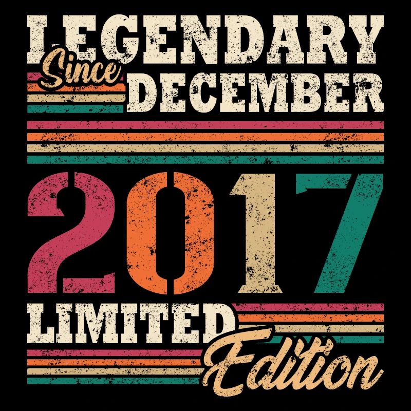 Legendary December 2017 limited edition