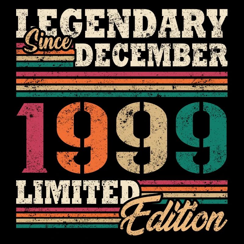 Légendaire Décembre 1999 édition limitée
