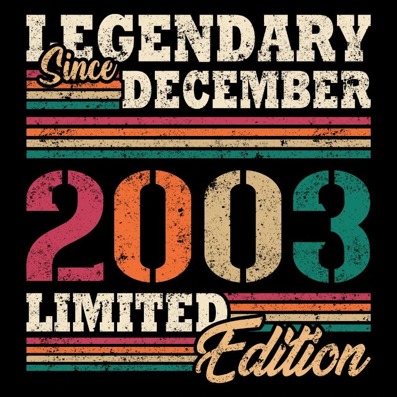 Légendaire Décembre 2003 édition limitée