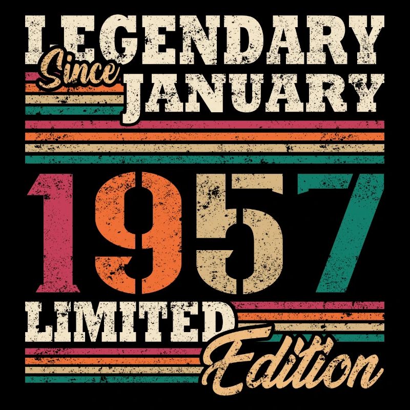 Légendaire Janvier 1957 édition limitée