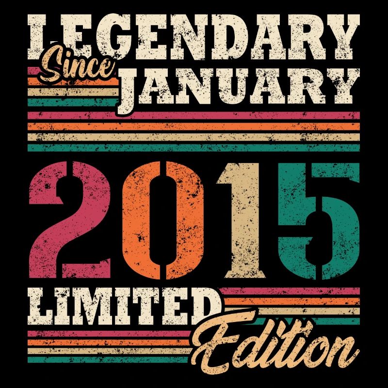 Légendaire Janvier 2015 édition limitée