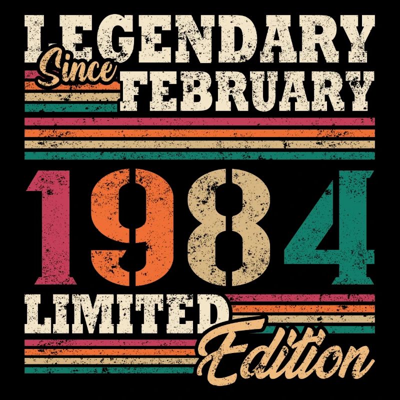 Legendäre Februar 1984 Limited Edition