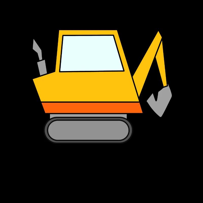 Excavator Construction Site Excavator Driver