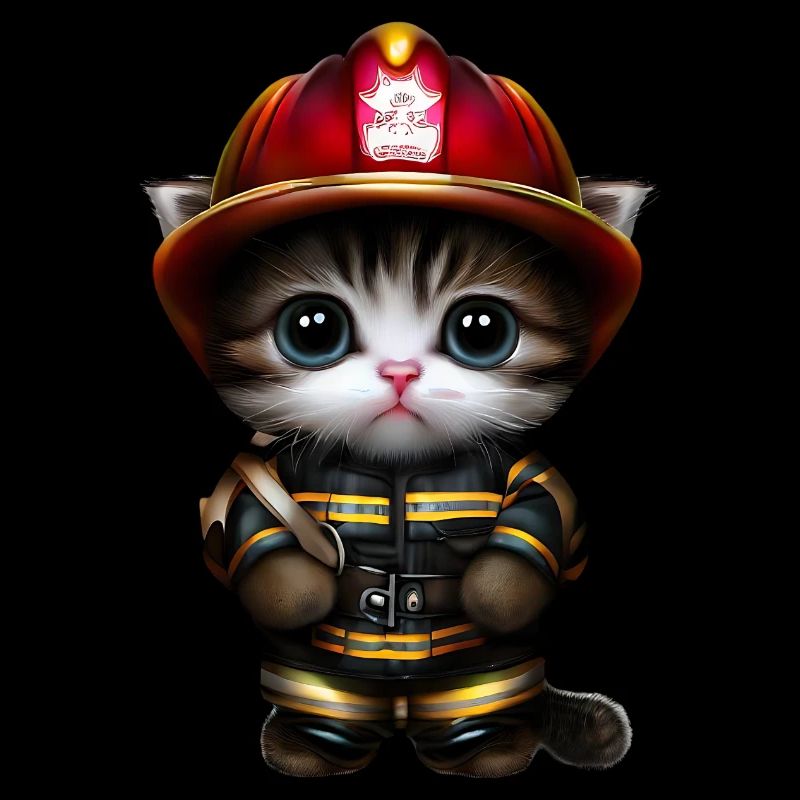 Chat pompier
