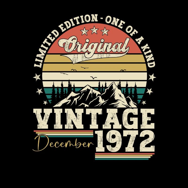 Original December 1972 50th birthday gift