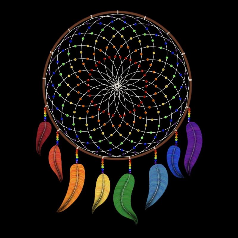 Dreamcatcher Rainbow Chakra