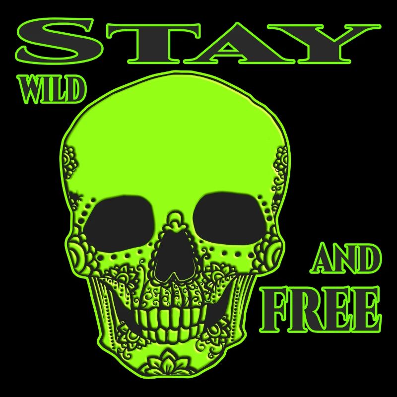 Restez sauvage et libre