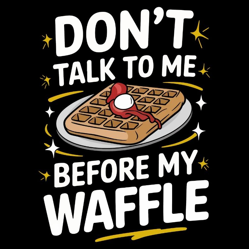 Waffles Breakfast Sweets