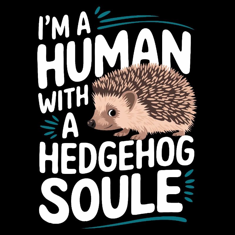 Igel Stachelig Tier Igel