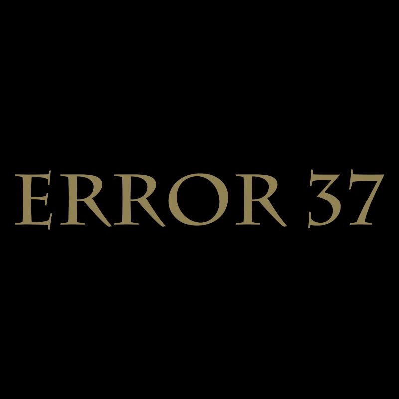 Error 37